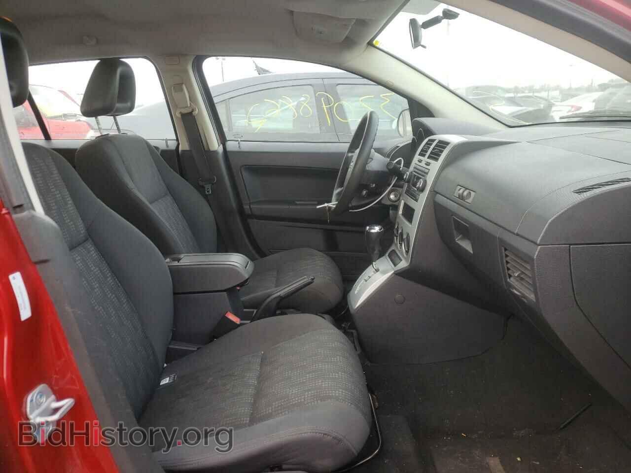 2008 DODGE CALIBER - VIN: 1B3HB28B28D625343 - Фото 5