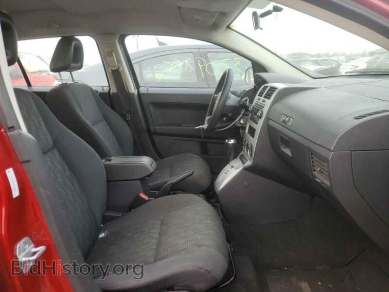 2008 Dodge CALIBER (VIN 1B3HB28B28D625343) — фото 5 из 10