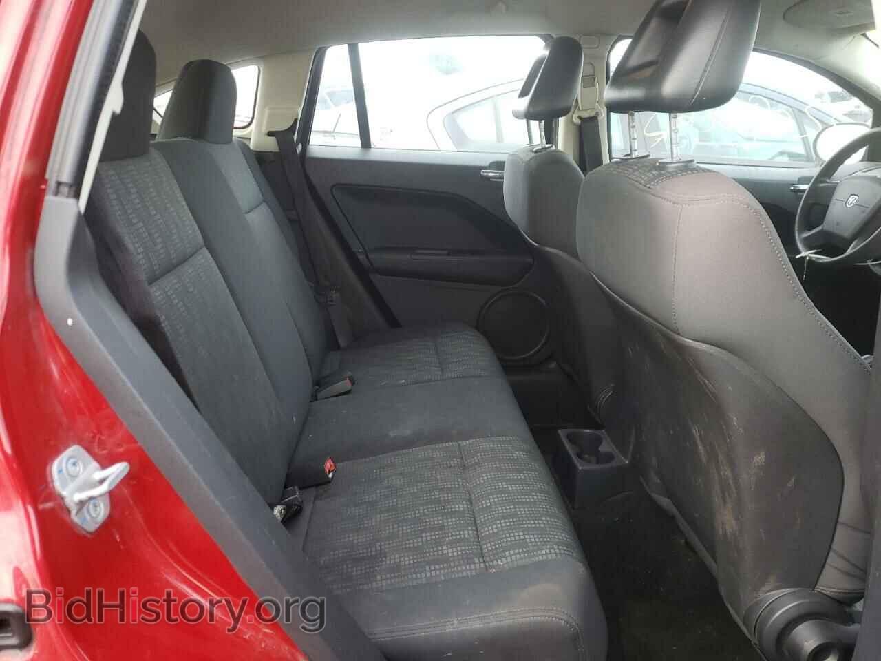 2008 DODGE CALIBER - VIN: 1B3HB28B28D625343 - Фото 6