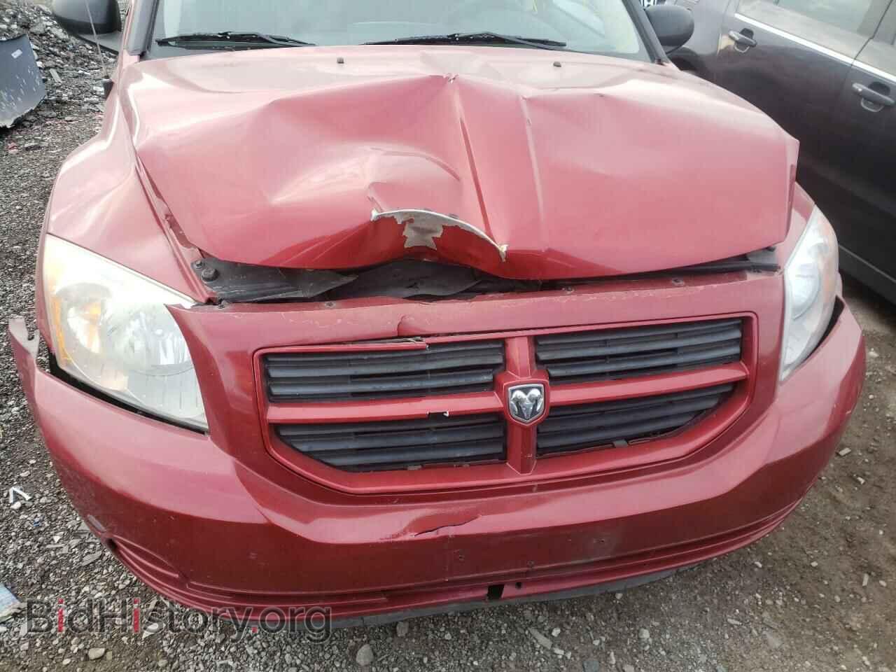 2008 DODGE CALIBER - VIN: 1B3HB28B28D625343 - Фото 9
