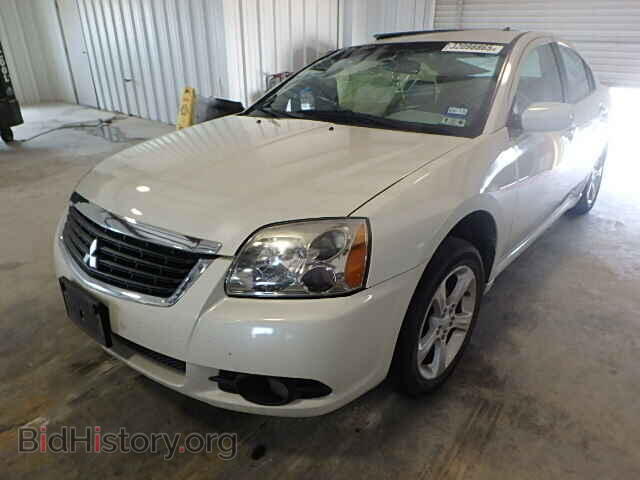 2009 MITSUBISHI GALANT - VIN: 4A3AB56F59E038621 - Фото 2