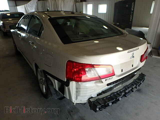 2009 MITSUBISHI GALANT - VIN: 4A3AB56F59E038621 - Фото 3