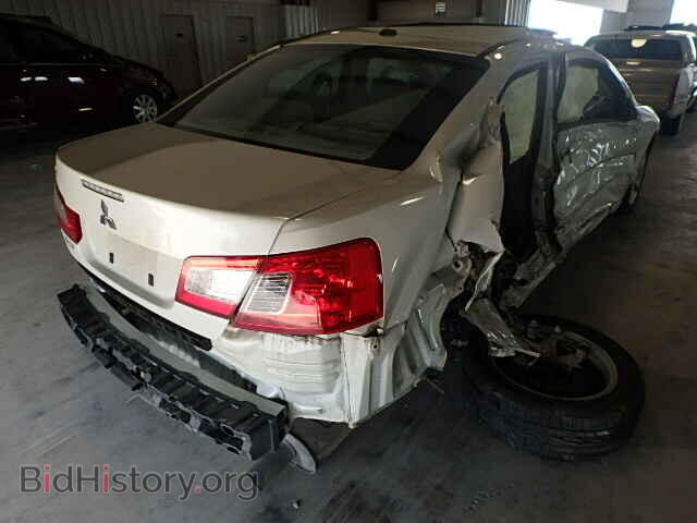 2009 MITSUBISHI GALANT - VIN: 4A3AB56F59E038621 - Фото 4