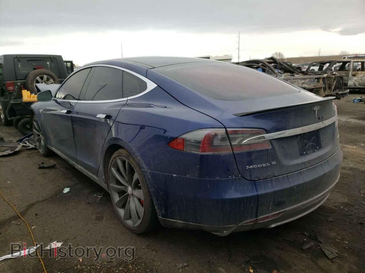 2015 TESLA MODEL S - VIN: 5YJSA1H43FF085185 - Фото 3