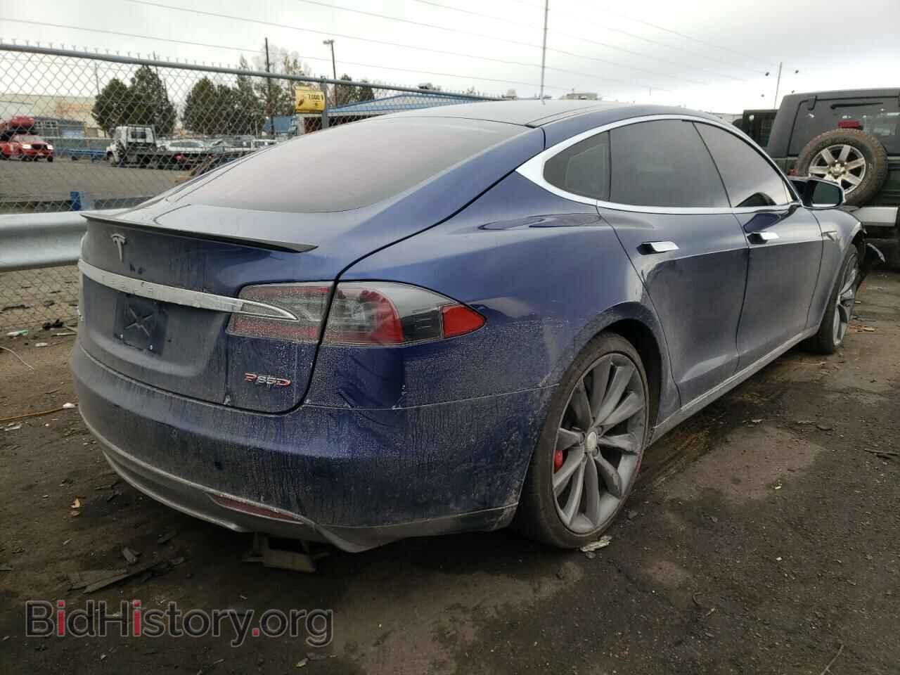 2015 TESLA MODEL S - VIN: 5YJSA1H43FF085185 - Фото 4