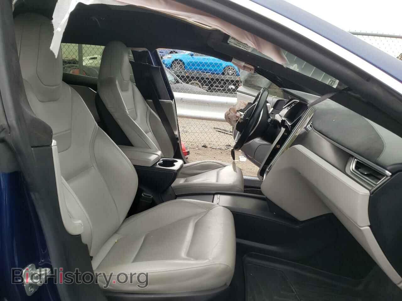2015 TESLA MODEL S - VIN: 5YJSA1H43FF085185 - Фото 5