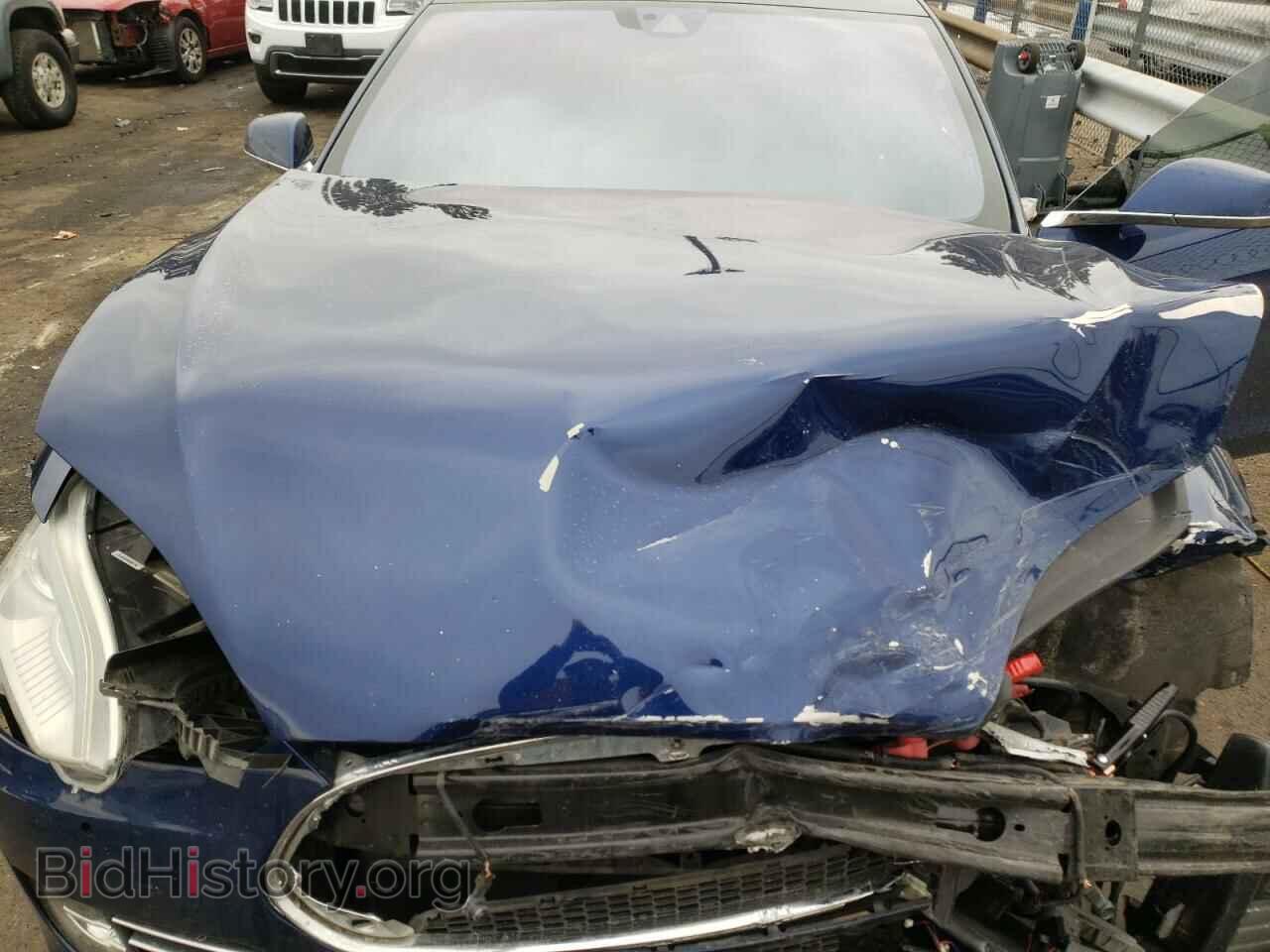 2015 TESLA MODEL S - VIN: 5YJSA1H43FF085185 - Фото 7