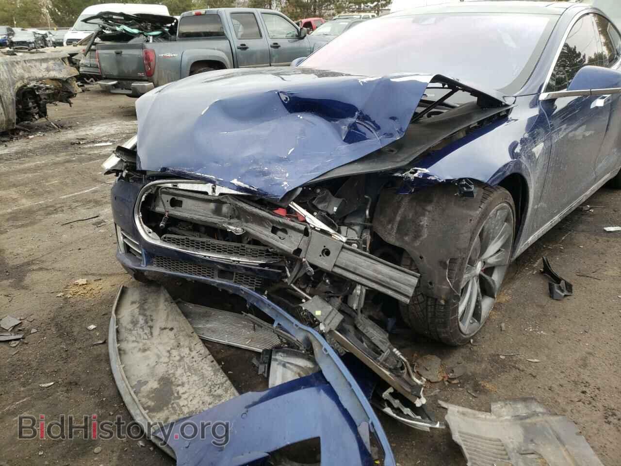 2015 TESLA MODEL S - VIN: 5YJSA1H43FF085185 - Фото 9