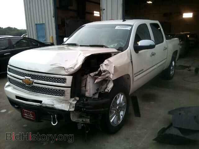 2012 CHEVROLET SILVERADO - VIN: 3GCPKTE79CG276922 - Фото 2
