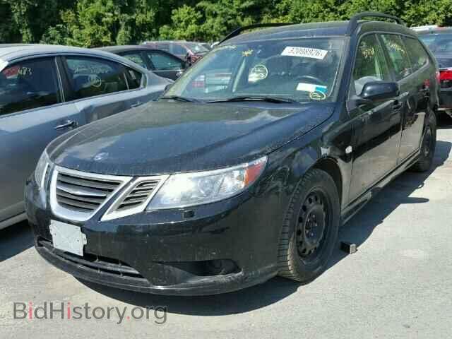 2008 SAAB 9 3 - VIN: YS3FB59Y581122894 - Фото 2