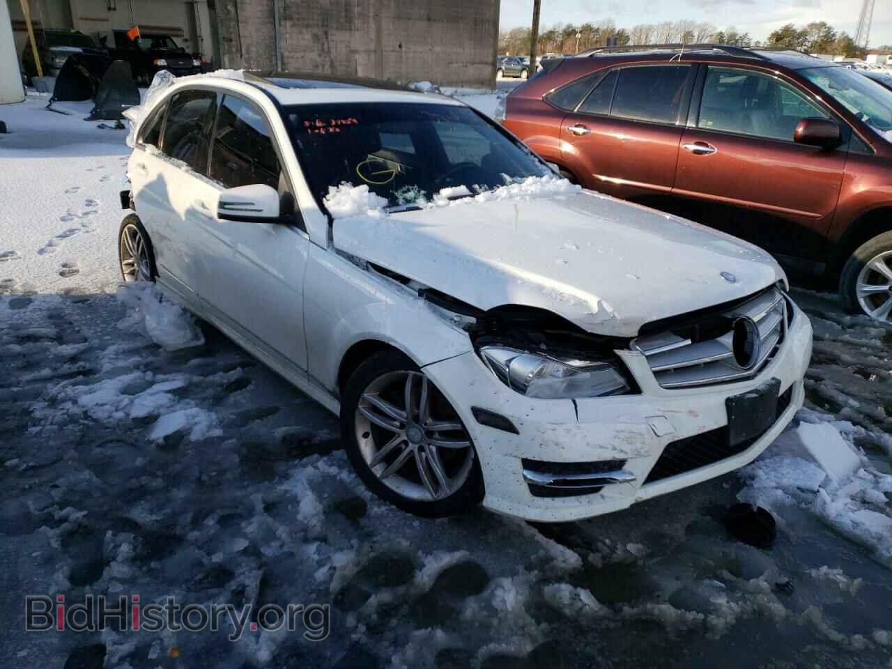 Фотография WDDGF4HB2DR296642 - MERCEDES-BENZ C-CLASS 2013