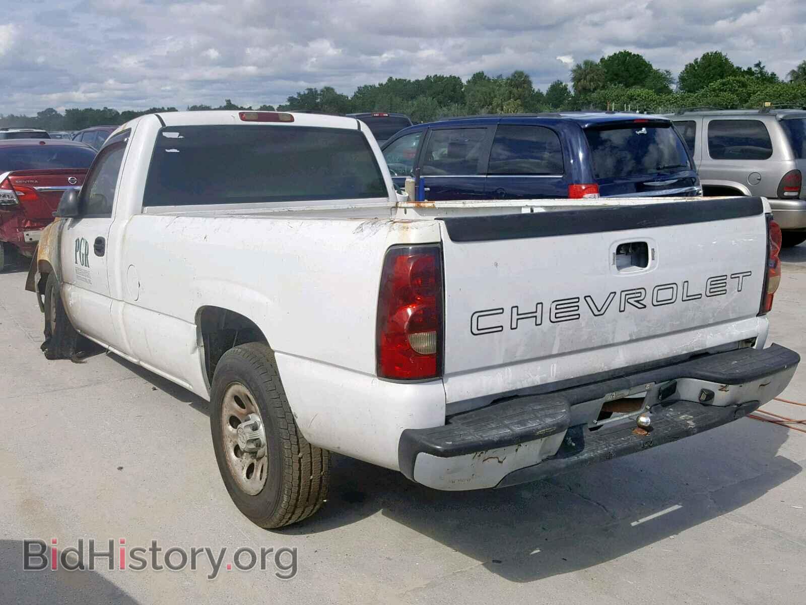 2007 CHEVROLET SILVERADO - VIN: 1GCEC14X57Z198185 - Фото 3