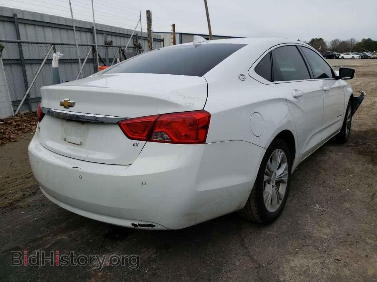 2015 CHEVROLET IMPALA - VIN: 2G1115SL5F9186096 - Фото 4
