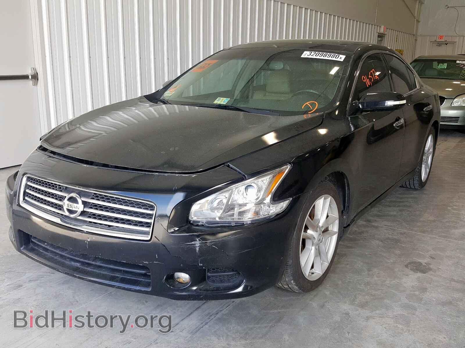 2009 NISSAN MAXIMA - VIN: 1N4AA51EX9C858537 - Фото 2