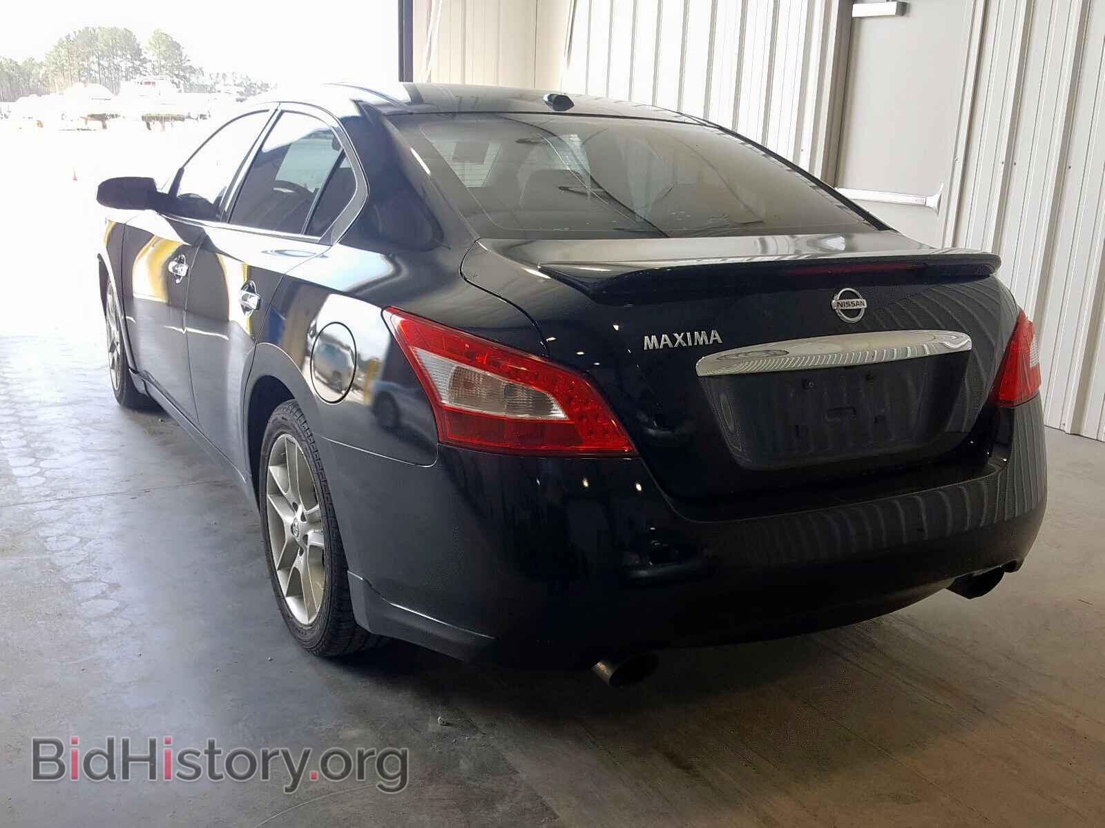 2009 NISSAN MAXIMA - VIN: 1N4AA51EX9C858537 - Фото 3