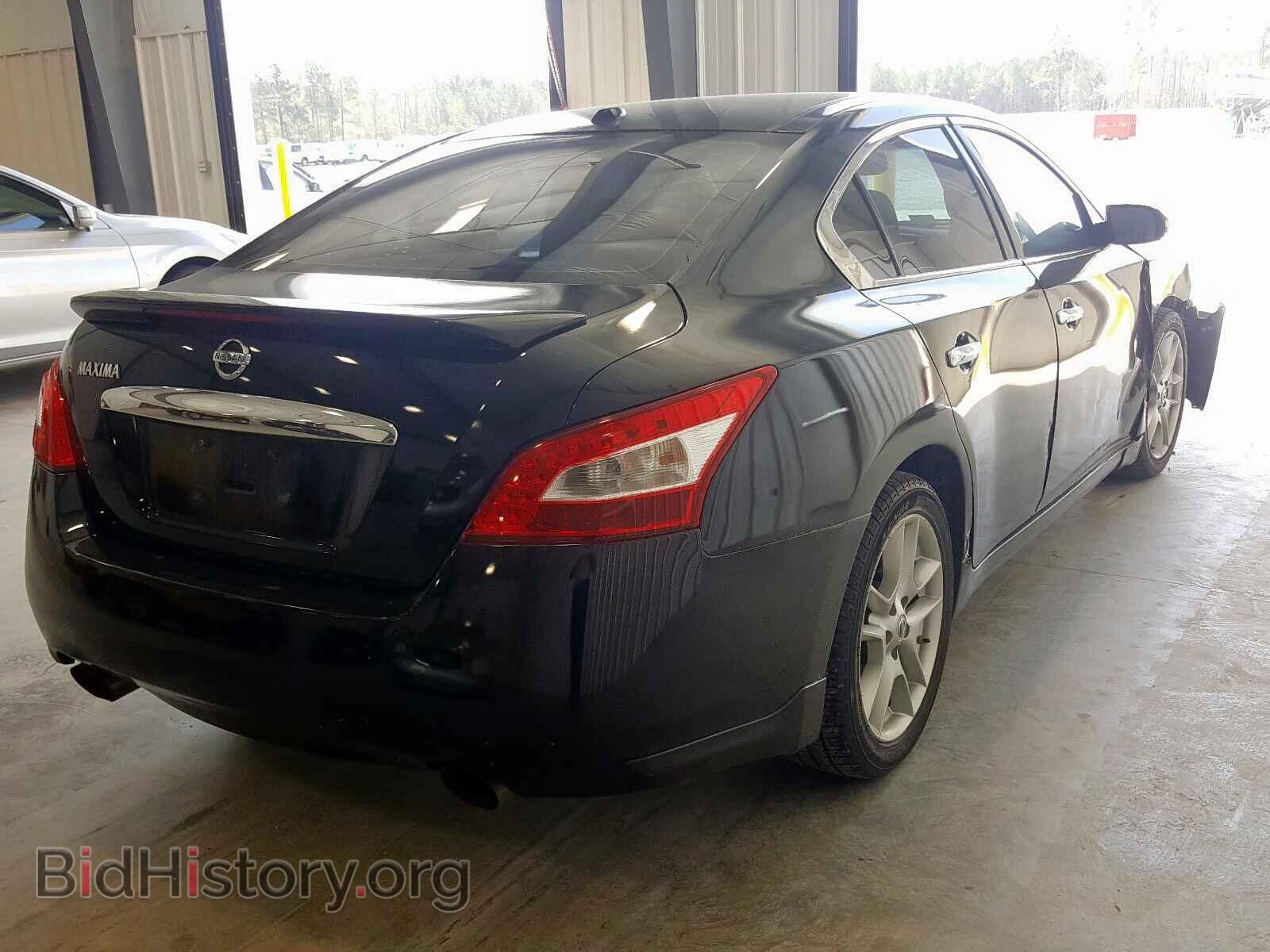 2009 NISSAN MAXIMA - VIN: 1N4AA51EX9C858537 - Фото 4