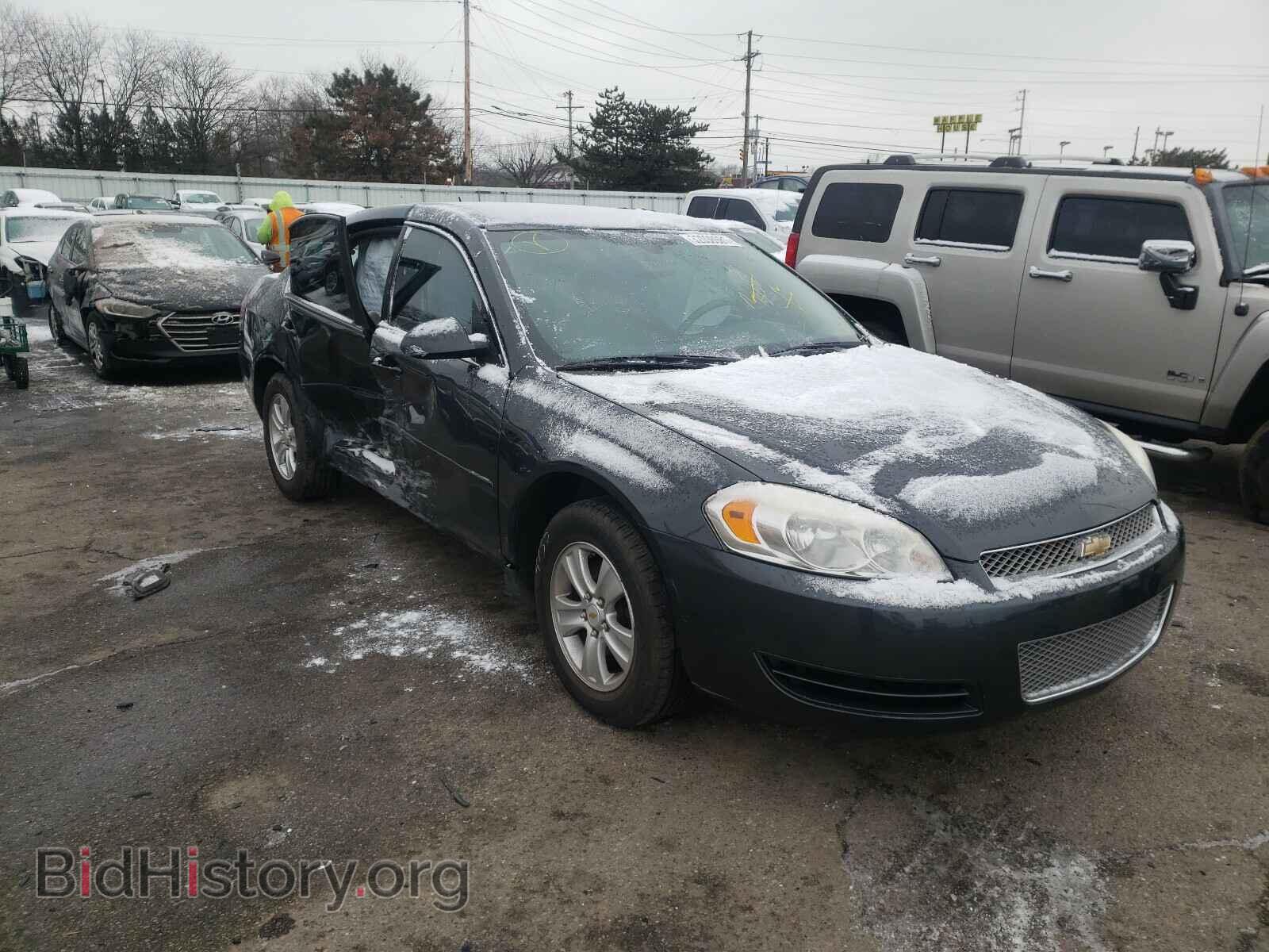 Фотография 2G1WA5E35E1126026 - CHEVROLET IMPALA 2014