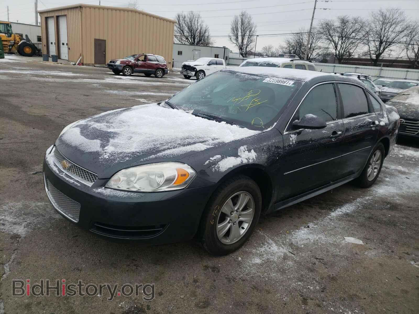 2014 CHEVROLET IMPALA - VIN: 2G1WA5E35E1126026 - Фото 2