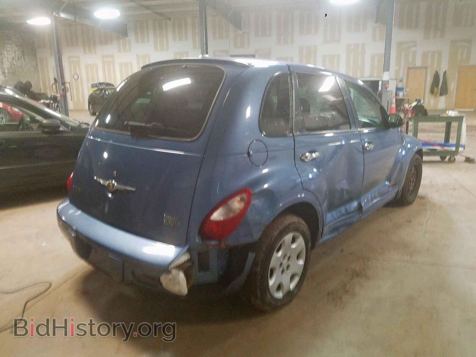 2007 CHRYSLER PT CRUISER - VIN: 3A4FY58BX7T566499 - Фото 4