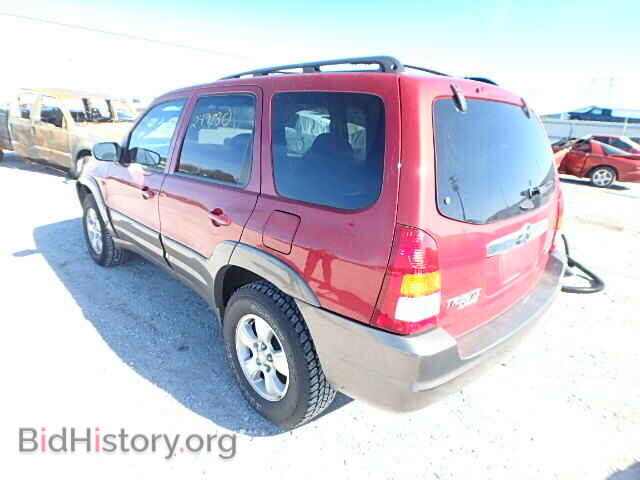 2001 MAZDA TRIBUTE - VIN: 4F2YU08151KM34716 - Фото 3