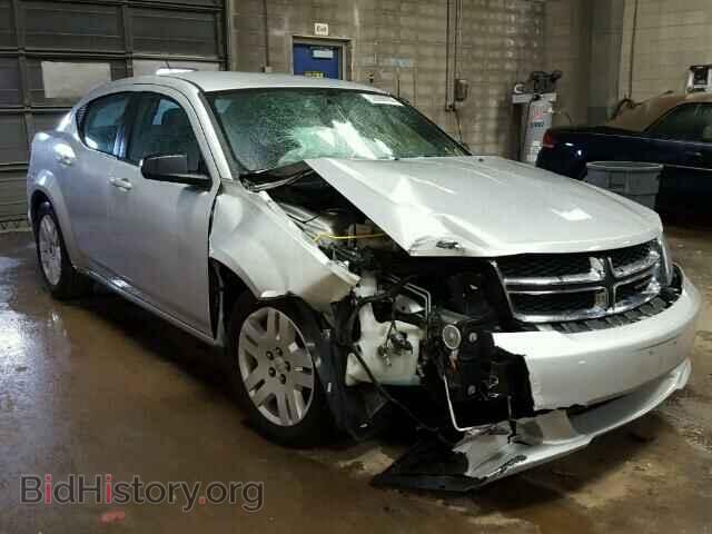 Фотография 1B3BD4FB4BN608933 - DODGE AVENGER 2011