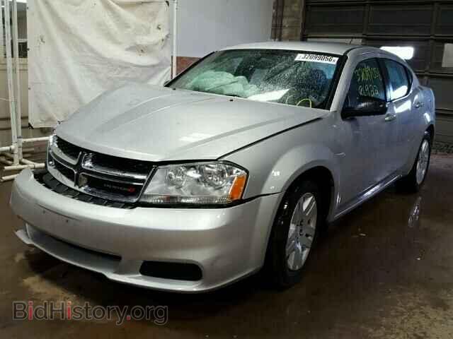 2011 DODGE AVENGER - VIN: 1B3BD4FB4BN608933 - Фото 2
