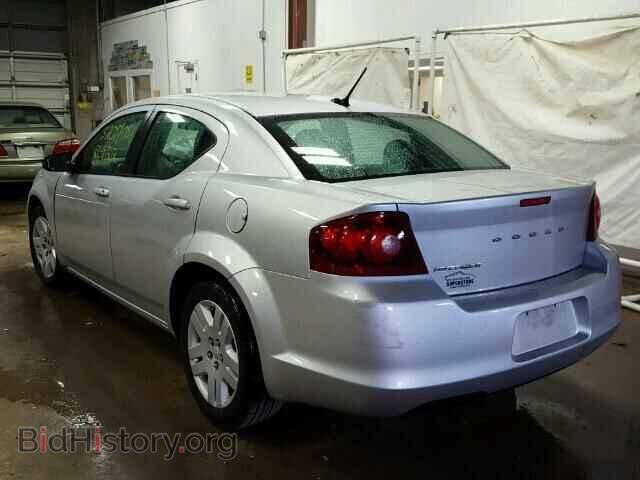 2011 DODGE AVENGER - VIN: 1B3BD4FB4BN608933 - Фото 3