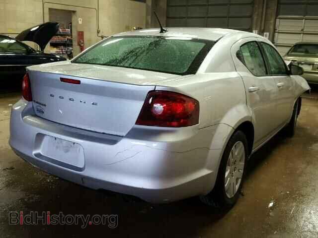 2011 DODGE AVENGER - VIN: 1B3BD4FB4BN608933 - Фото 4