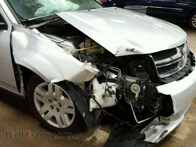 2011 DODGE AVENGER - VIN: 1B3BD4FB4BN608933 - Фото 9