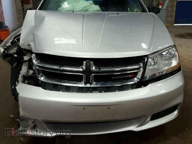 2011 DODGE AVENGER - VIN: 1B3BD4FB4BN608933 - Фото 10