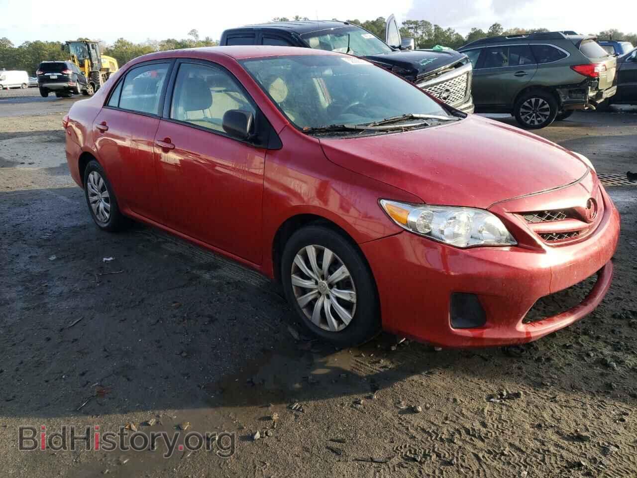 Photo 2T1BU4EE2CC788699 - TOYOTA COROLLA 2012