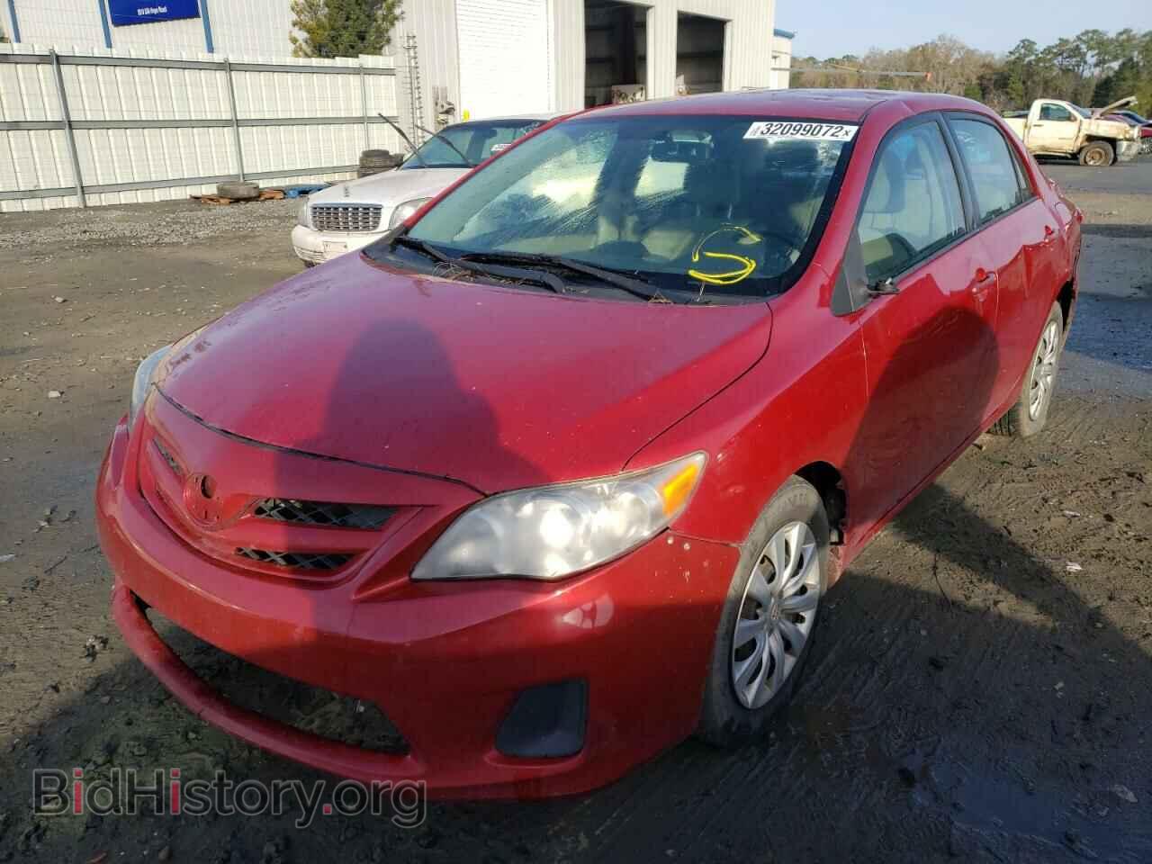 2012 TOYOTA COROLLA - VIN: 2T1BU4EE2CC788699 - Фото 2