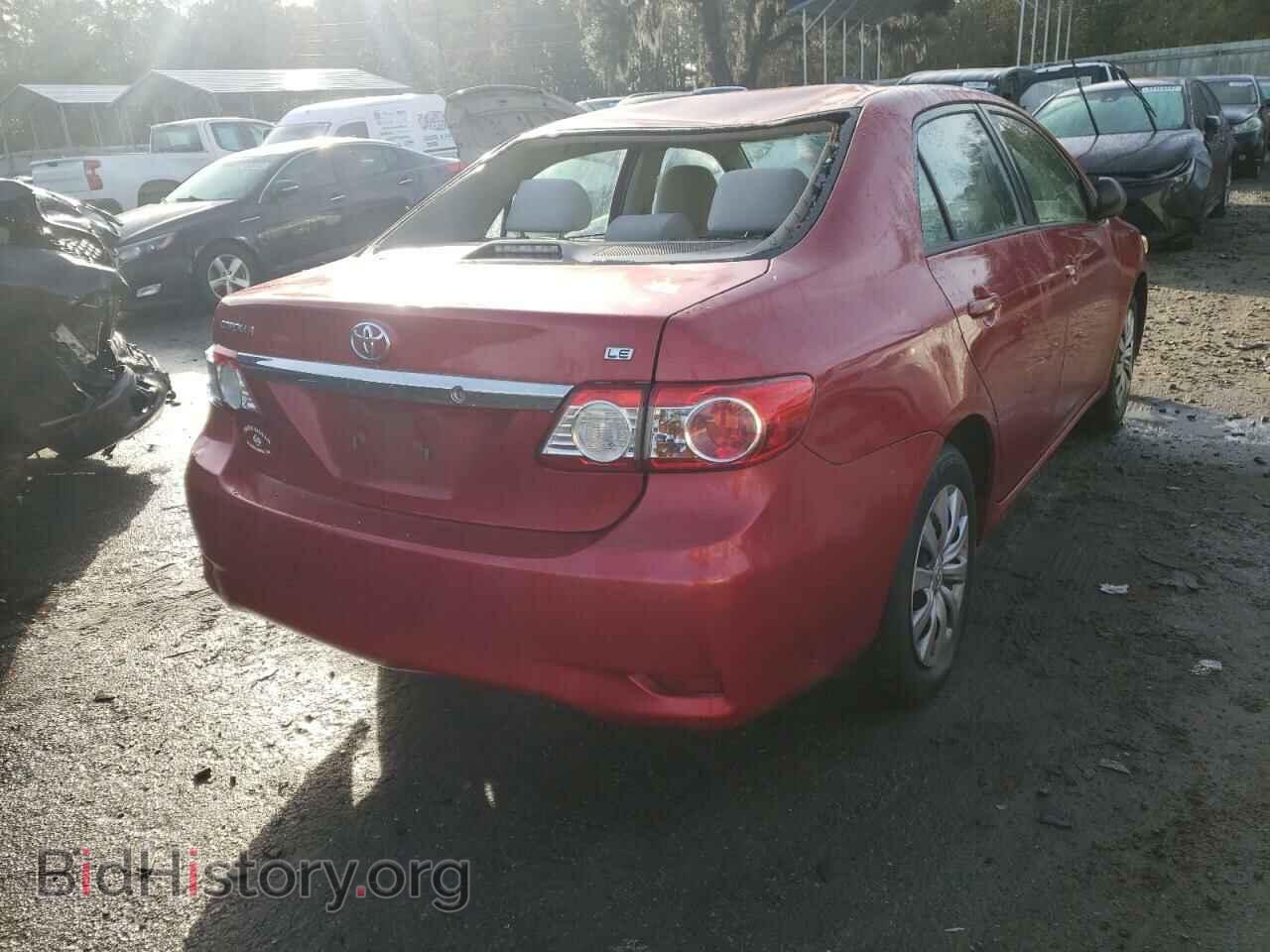 2012 TOYOTA COROLLA - VIN: 2T1BU4EE2CC788699 - Фото 4