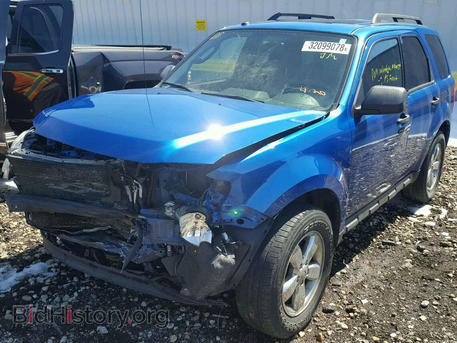 2011 FORD ESCAPE - VIN: 1FMCU9D77BKA49230 - Фото 2