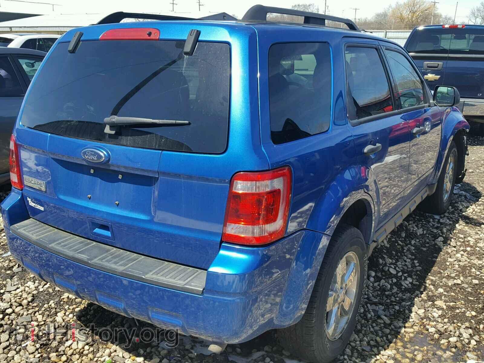 2011 FORD ESCAPE - VIN: 1FMCU9D77BKA49230 - Фото 4