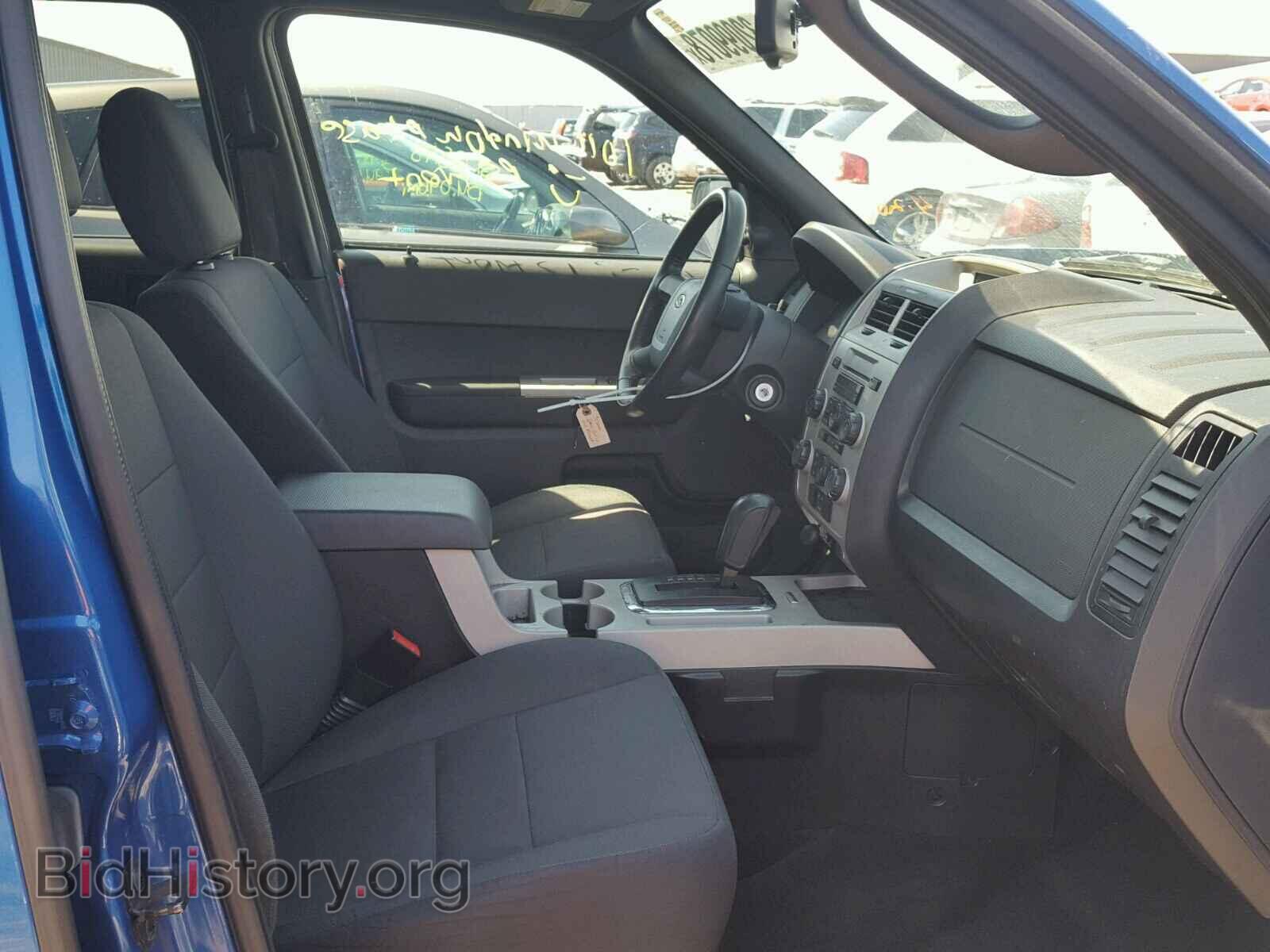 2011 FORD ESCAPE - VIN: 1FMCU9D77BKA49230 - Фото 5