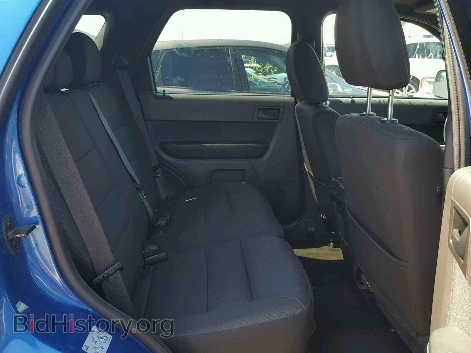 2011 FORD ESCAPE - VIN: 1FMCU9D77BKA49230 - Фото 6