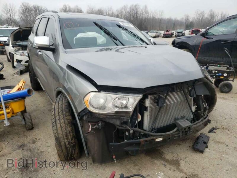 2011 Dodge DURANGO Durango CR (VIN 1D4RE4GG3BC712302) — photo 1 of 10, Copart, damage: front end