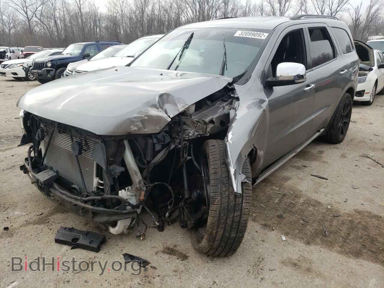 2011 DODGE DURANGO - VIN: 1D4RE4GG3BC712302 - Photo 2