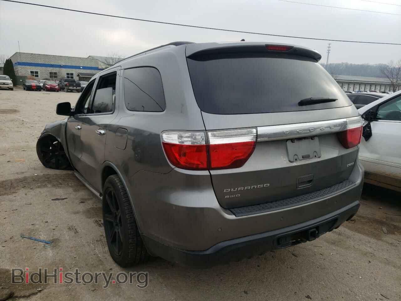 2011 DODGE DURANGO - VIN: 1D4RE4GG3BC712302 - Photo 3