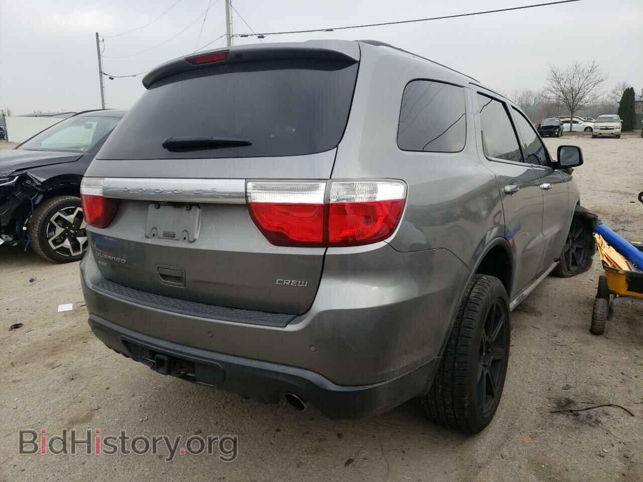 2011 DODGE DURANGO - VIN: 1D4RE4GG3BC712302 - Photo 4