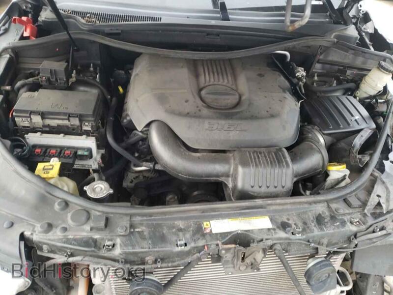 2011 Dodge DURANGO (VIN 1D4RE4GG3BC712302) — photo 7 of 10