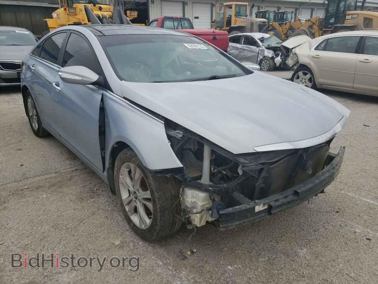 Фотография 5NPEC4AC3DH599126 - HYUNDAI SONATA 2013