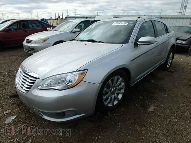 2012 CHRYSLER 200 - VIN: 1C3CCBBG7CN175271 - Фото 2