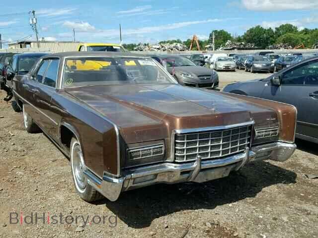 Фотография 2Y82A826324 - LINCOLN CONTINENTL 1972