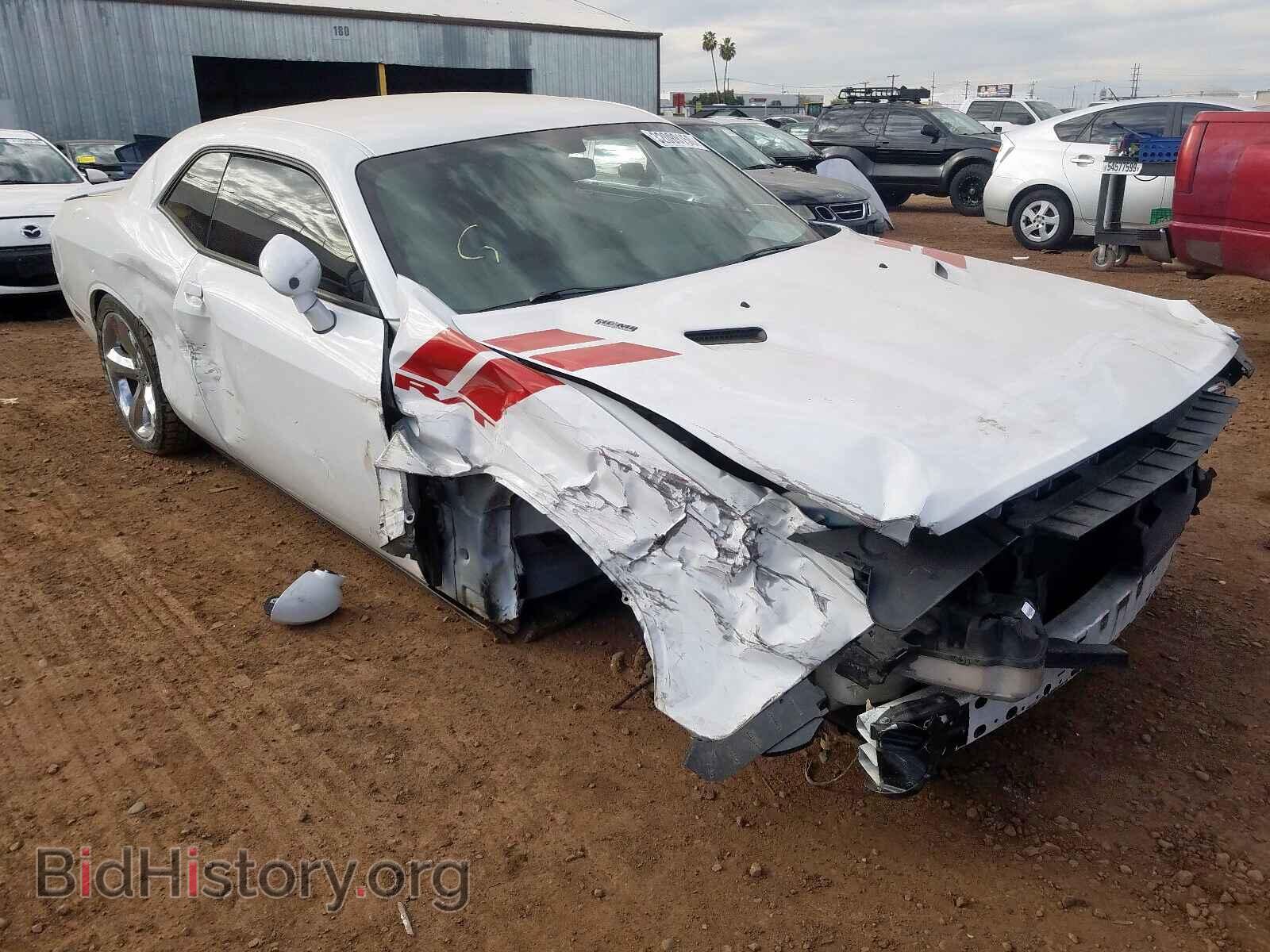 Photo 2C3CDYBT0DH528229 - DODGE CHALLENGER 2013