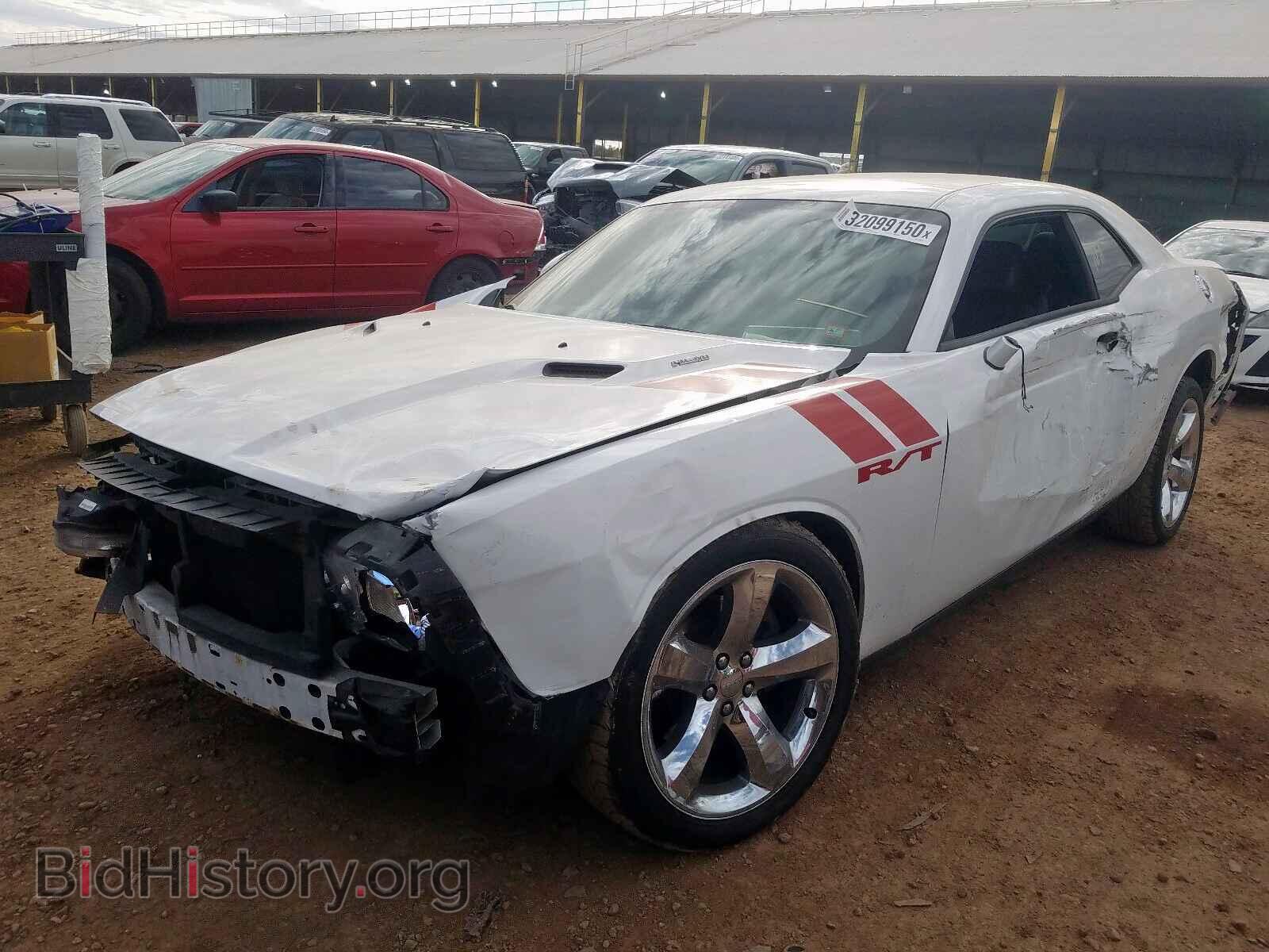 2013 DODGE CHALLENGER - VIN: 2C3CDYBT0DH528229 - Photo 2