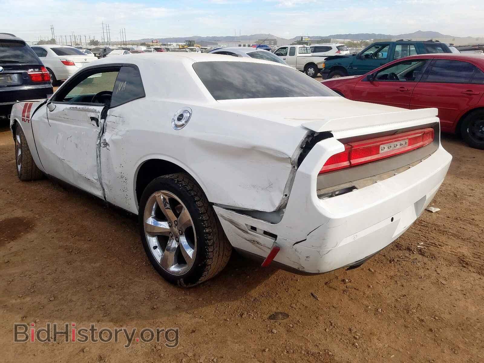 2013 DODGE CHALLENGER - VIN: 2C3CDYBT0DH528229 - Photo 3