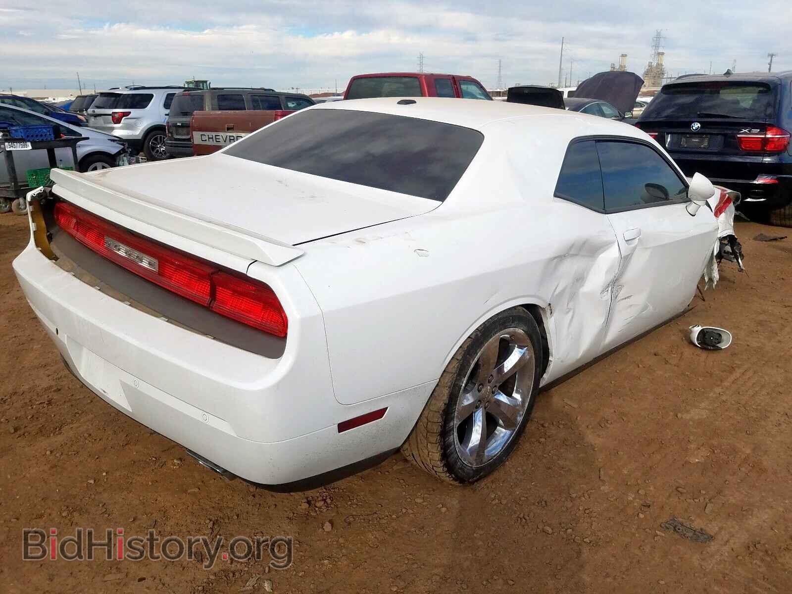 2013 DODGE CHALLENGER - VIN: 2C3CDYBT0DH528229 - Photo 4