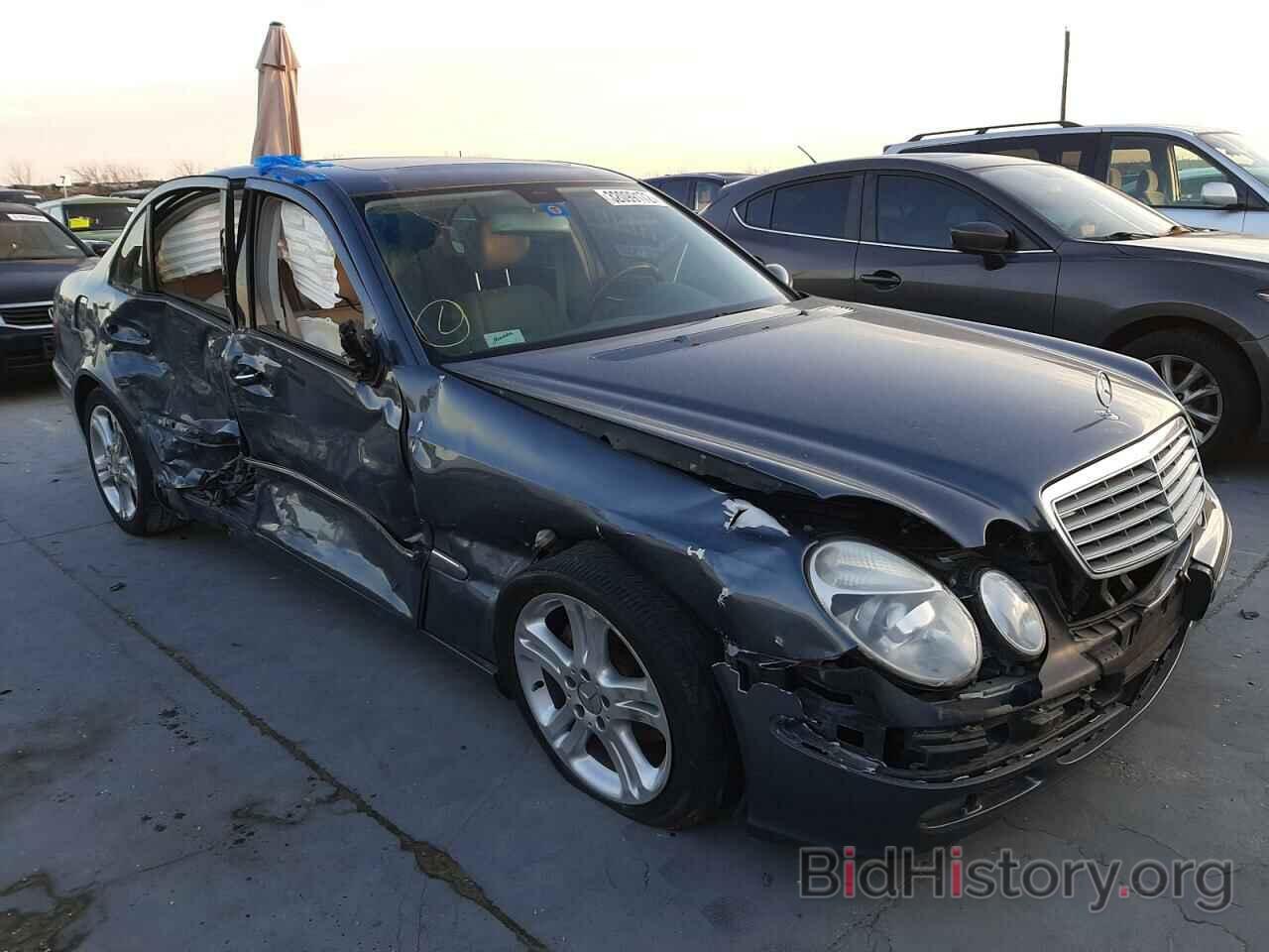 Photo WDBUF56J66A850021 - MERCEDES-BENZ E-CLASS 2006